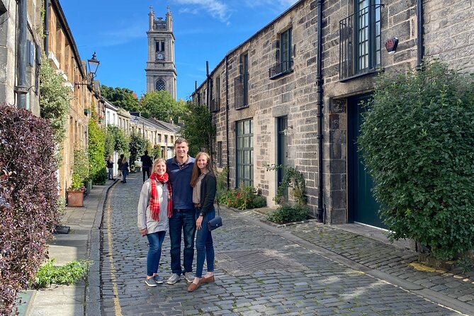 Edinburgh Half Day Guided Private Tour in a Premium Minivan - Guides like Calais, Sandy, and Robert, what the best storytelling actually feels like