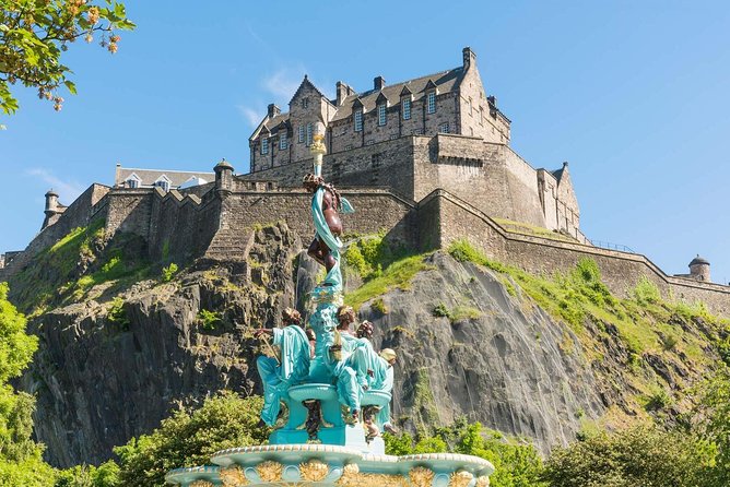 Edinburgh Half Day Tour (Private Chauffeur) - Holyrood Palace Photo Stop and Arthur’s Seat City Views
