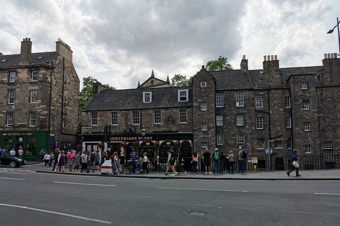 Edinburgh Harry Potter Self-Guided Private Tour - Victoria Street’s Diagon Alley parallels, plus Museum CONTEXT