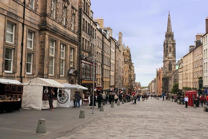 Edinburgh: History Lovers Old Town Walking Tour - Key highlights to look for