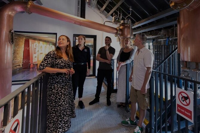 Edinburgh: Holyrood Distillery Whisky and Gin Tour & Tasting - Key highlights to know before you go