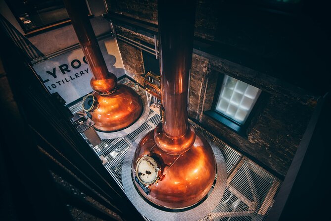 Edinburgh: Holyrood Distillery Whisky and Gin Tour & Tasting - Location and timing: how to fit this into your Edinburgh day
