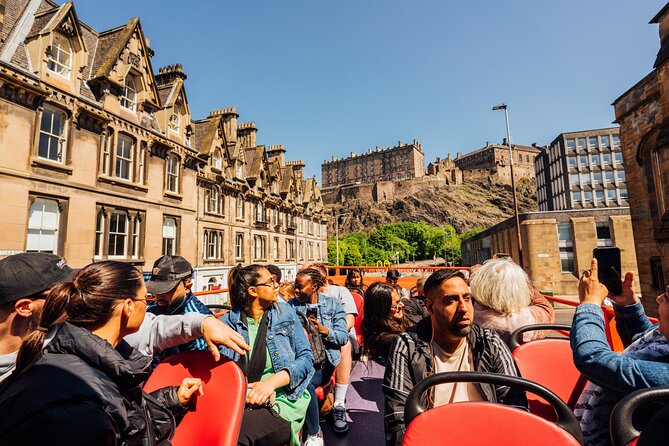 Edinburgh Hop-On Hop-Off Britannia Tour - The Shore and Victoria Quay: the waterfront area you can’t miss