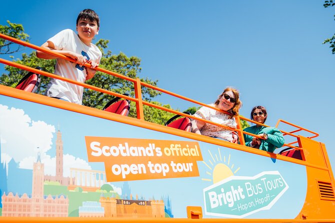 Edinburgh Hop-On Hop-Off Britannia Tour - Royal Botanic Garden Edinburgh: where you slow down and recharge