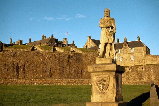 Edinburgh: Loch Lomond, Stirling Castle and the Kelpies Day Tour - Trossachs National Park and the Rob Roy stop: where the drive turns story-like