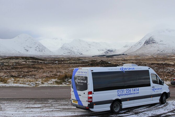Edinburgh: Loch Ness, Glen Coe & Highlands Private Tour - Rannoch Moor to Glencoe: Big Drama, Short Stops