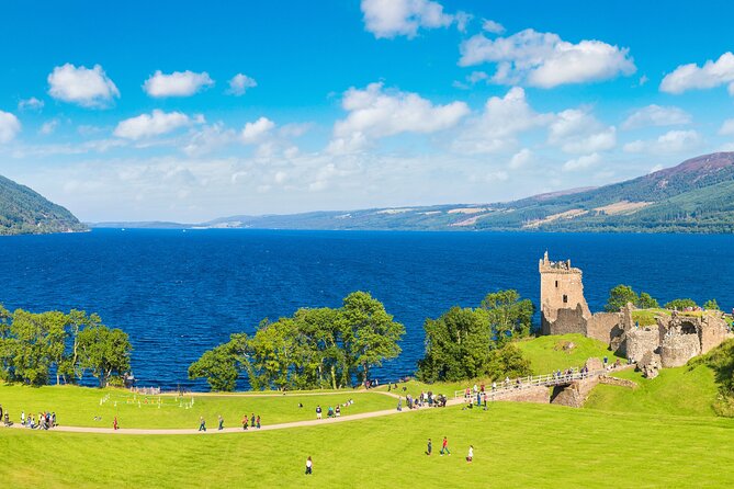Edinburgh: Loch Ness & Highlands Privately Guided Luxury Day Tour - Loch Ness: the long look at Scotland’s most famous water
