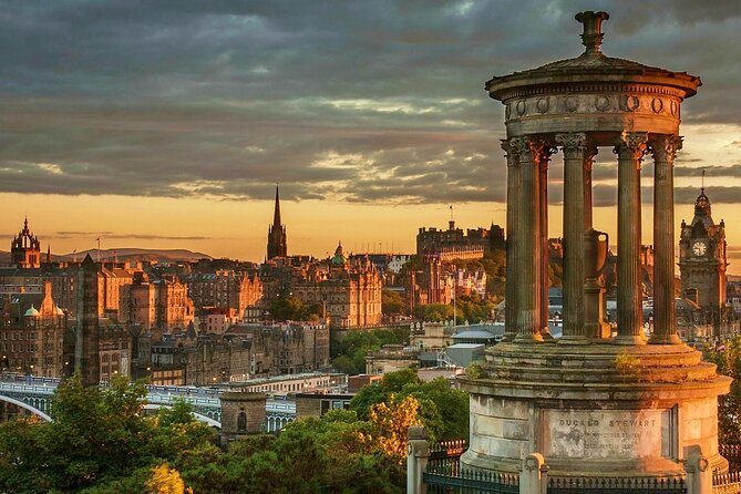 Edinburgh Luxury Private Day Tour from Edinburgh - A Quick Hit of Georgian New Town Planning