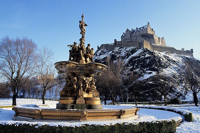 Edinburgh Luxury Private Day Tour | The Royal Experience - Grassmarket Square: first stop, strong views, quick tastes of local character