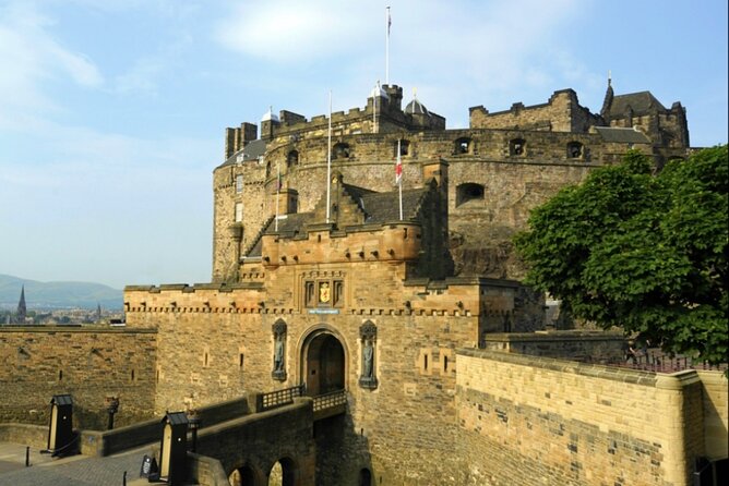 Edinburgh Luxury Private Day Tour | The Royal Experience - Door-to-door pickup from Glasgow or Greenock cruise ports