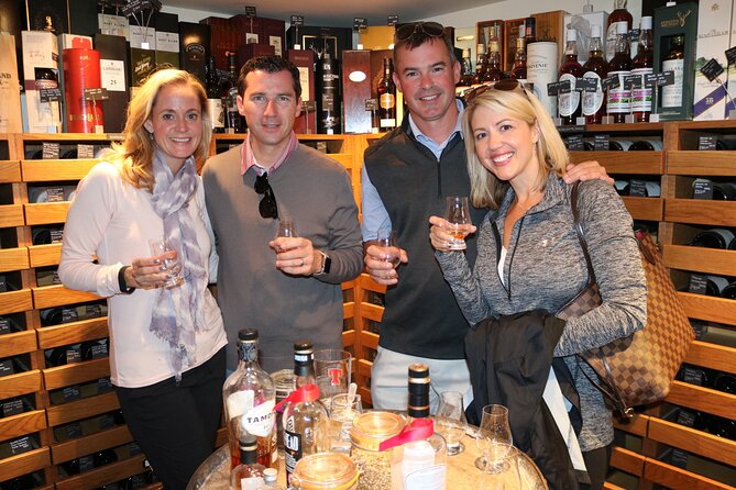 Edinburgh Luxury Private Food & Drink Tour with Eat Walk Tours - Old Town third: the walled city stories without the tourist grind