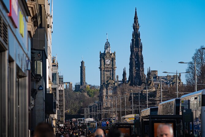 Edinburgh Old Town: Historical Guided Walking Tour - Best for first-timers, repeat visitors, and anyone who likes stories with context