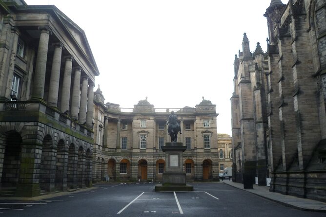Edinburgh Old Town Private Self-Guided Tour - The Hub Church: A Landmark You Can See From Around Town