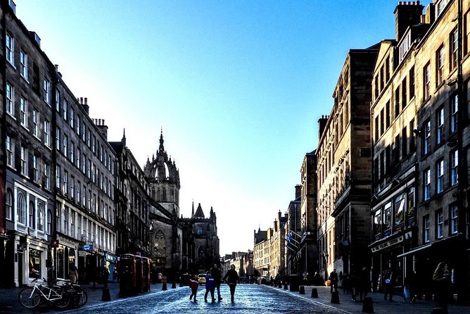 Edinburgh - Old Town Stories - Getting oriented: St Giles’ Cathedral and the Reformation era