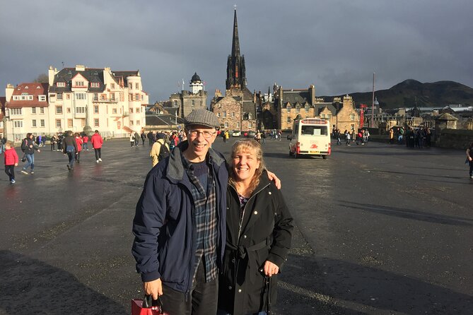 Edinburgh One Day Tour with a Local Guide : 100% Personalized & Private - Edinburgh Castle, Scott Monument, and Holyrood Park, but on your schedule