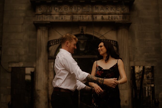 Edinburgh Photo Shoot - capture your memories ! - Posing help that actually makes sense on real streets