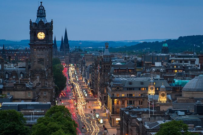 Edinburgh Photography Masterclass - Private Photography Lesson - Leith Street meet-up: what the 3-hour private lesson feels like