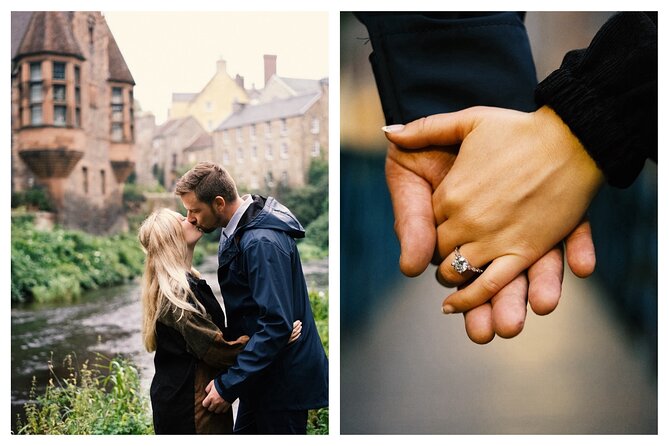 Edinburgh Photoshoot for Couples, Families & Solo Travellers - Where the shoot starts: Tolbooth Kirk, Old Town streets, and a clear plan