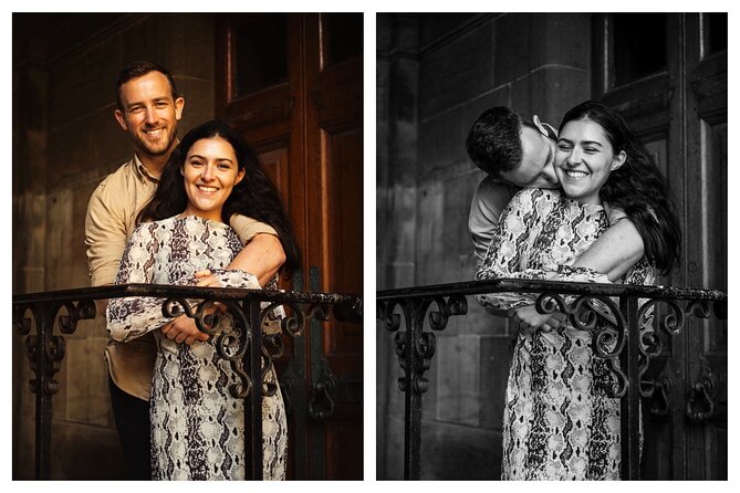 Edinburgh Photoshoot for Couples, Families & Solo Travellers - How the photographer keeps it easy: guidance, calm energy, and real results