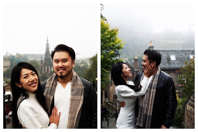 Edinburgh Photoshoot for Couples, Families & Solo Travellers - Price and value: $205.69 per group up to 6, and why that can work
