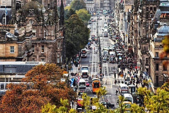 Edinburgh Private city tour - How private touring changes Edinburgh (for the better)
