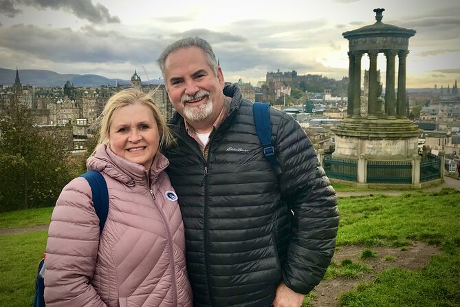 Edinburgh Private Tour with a Local - Highlights & Hidden Gems - Scott Monument area: views plus the City of Literature thread