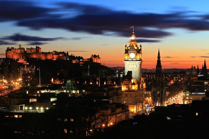 Edinburgh Private Walking Tour - Meeting Point at St Giles Cathedral, and Why Outside Stops Work