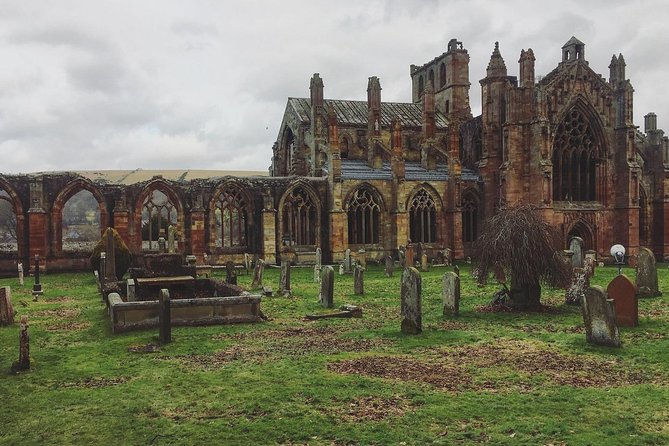 Edinburgh: Rosslyn Chapel, the Borders & Glenkinchie Distillery - Melrose Abbey and Town Time: Historic, But Interiors Are Limited