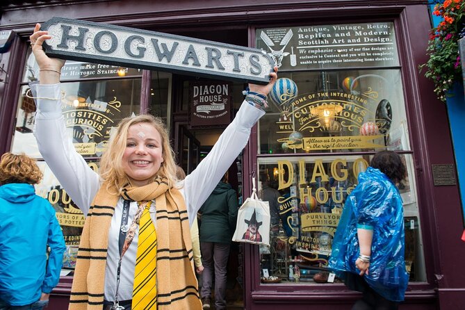 Edinburgh's Amazing Harry Potter Walking Tour - Kids Free! - Meeting at Tron Kirk Market: Easy Start, Clear Direction