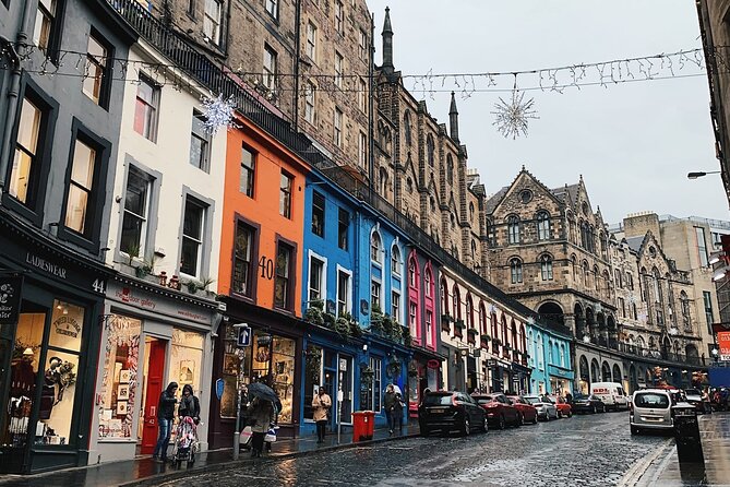 Edinburgh's Amazing Harry Potter Walking Tour - Kids Free! - New Town Overlook: Inspiration Without the Rush