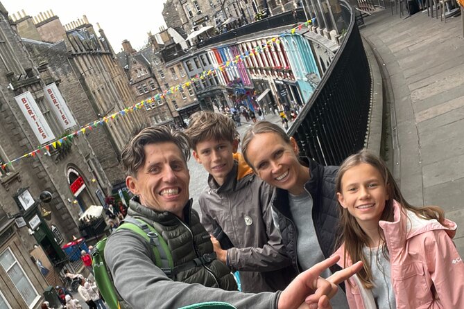 Edinburgh's Amazing Harry Potter Walking Tour - Kids Free! - Greyfriars: Spooky Graveyard Moments With Recognizable Names