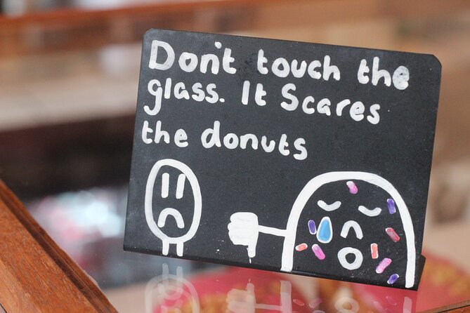 Edinburgh’s Donut & Pastry Experience with Underground Donut Tour - Donut Tour Map: Why This Route Makes Sense for First-Time Edinburgh