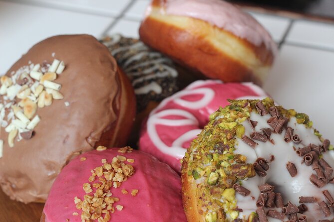Edinburgh’s Donut & Pastry Experience with Underground Donut Tour - Grassmarket Square Meets Edinburgh Castle: Start Sweet, Then Learn Fast