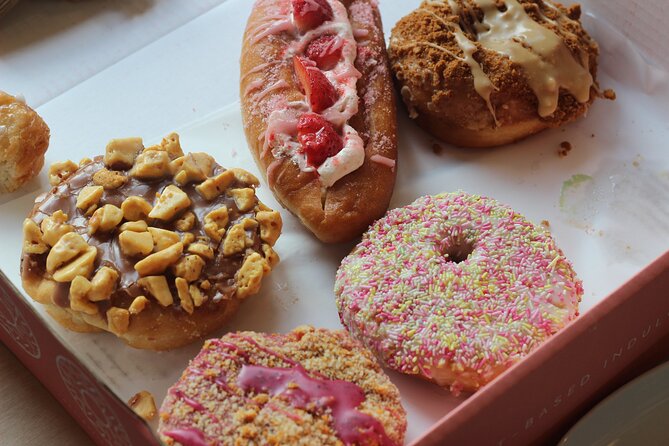 Edinburgh’s Donut & Pastry Experience with Underground Donut Tour - What You’ll Actually Get to Eat (and Why It Feels Like Value)