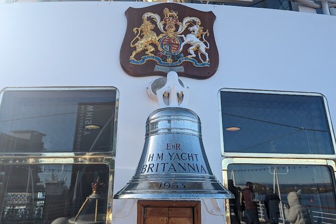 Edinburgh Shore Excursion: City Tour and Royal Yacht Britannia - Key things to know before you go