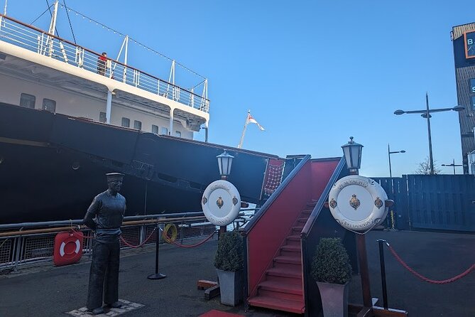 Edinburgh Shore Excursion: City Tour and Royal Yacht Britannia - How long you’ll really be on the move
