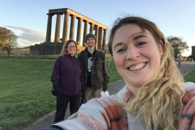 Edinburgh Shore Excursion with a Local Guide: 100% Personalized & Private - Edinburgh Castle and Scott Monument area, your fast orientation