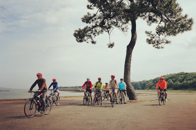 Edinburgh Sky to Sea Bike or E-Bike Tour with Transfer by TBC - Pickup and drop-off, plus where the ride actually begins