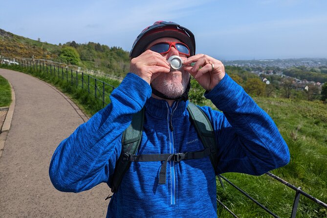 Edinburgh Sky to Sea Bike or E-Bike Tour with Transfer by TBC - Old rail lines, Victorian promenades, and sandy beach time