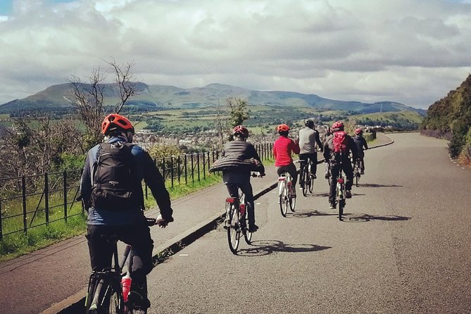 Edinburgh Sky to Sea Bike or E-Bike Tour with Transfer by TBC - Leith’s port history and the Georgian New Town finish