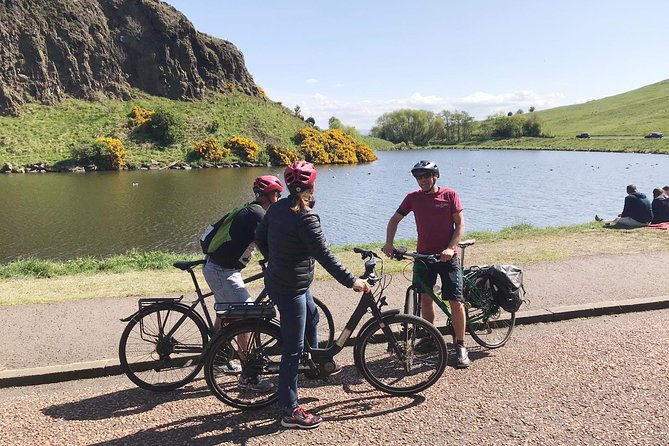Edinburgh Sky to Sea Bike or E-Bike Tour with Transfer by TBC - Ride comfort, included gear, and what to wear