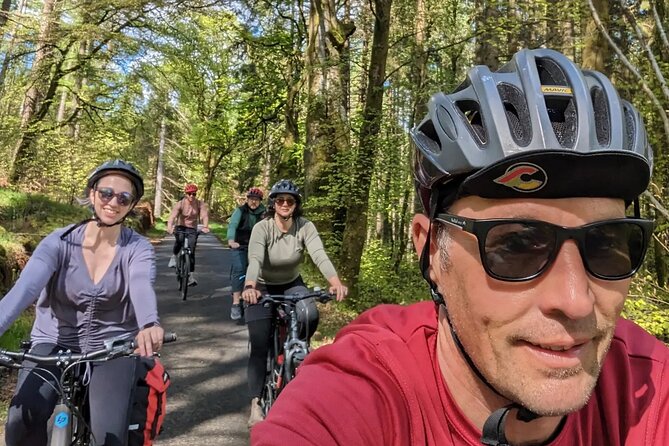 Edinburgh Sky to Sea Bike or E-Bike Tour with Transfer by TBC - Guide Johann: what makes this tour feel personal