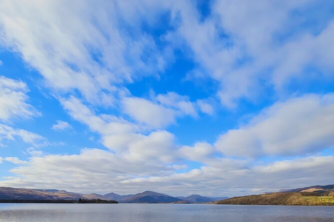 Edinburgh: Stirling Castle & Loch Lomond Private Luxury Day Tour - Key points worth knowing before you go