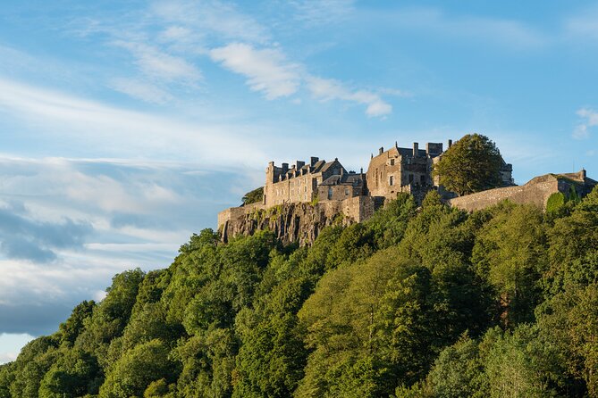 Edinburgh: Stirling Castle & Loch Lomond Private Luxury Day Tour - Ride comfort and pickup: what you actually get for the premium