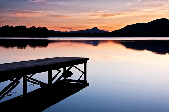 Edinburgh: Stirling Castle & Loch Lomond Private Luxury Day Tour - Callander, River Teith, and a Highlands warm-up hour