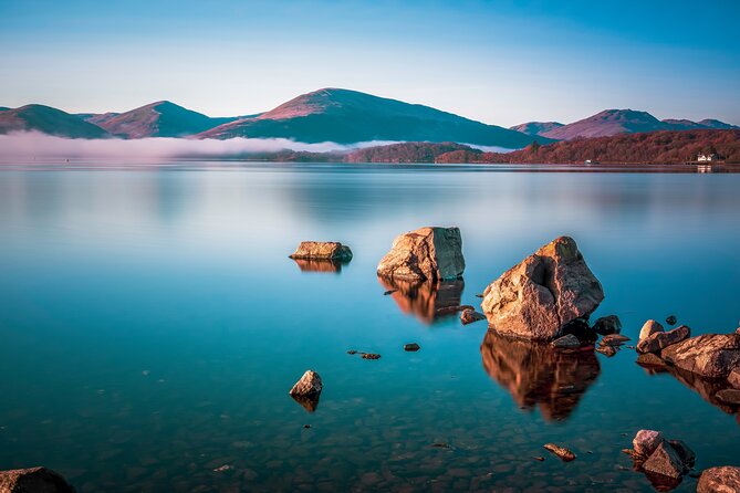 Edinburgh: Stirling Castle & Loch Lomond Private Luxury Day Tour - Dukes Pass and the Trossachs Road: when the van turns into a front-row seat