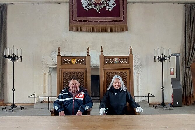Edinburgh: Stirling Castle & Loch Lomond Private Luxury Day Tour - Balmaha and the Tom Weir statue: photos, water, and a coffee reset