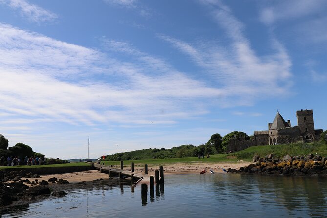 Edinburgh Three Bridges Cruise - Inchcolm Island Landing: Abbey Ruins, Tunnels, and a Walk You Can Choose
