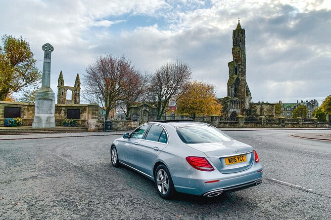 Edinburgh To St Andrews | Executive Transfer - Arriving in St Andrews KY16: From Drop-Off to Your Day