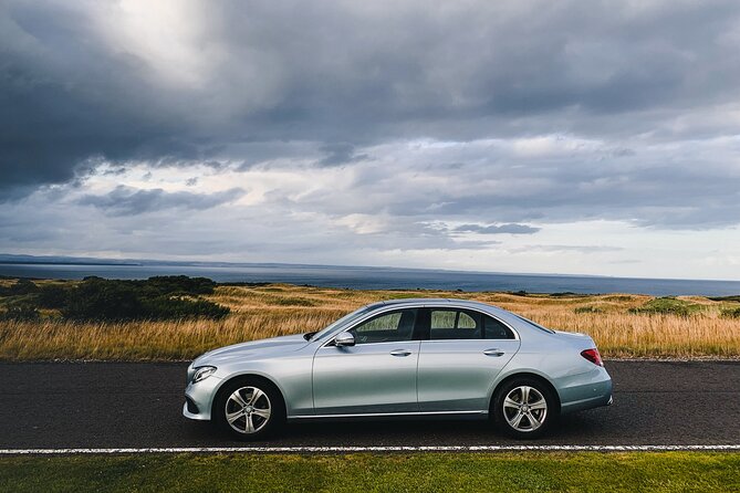 Edinburgh To St Andrews | Executive Transfer - The Drive Details: Wi-Fi, Water, and Luggage Limits